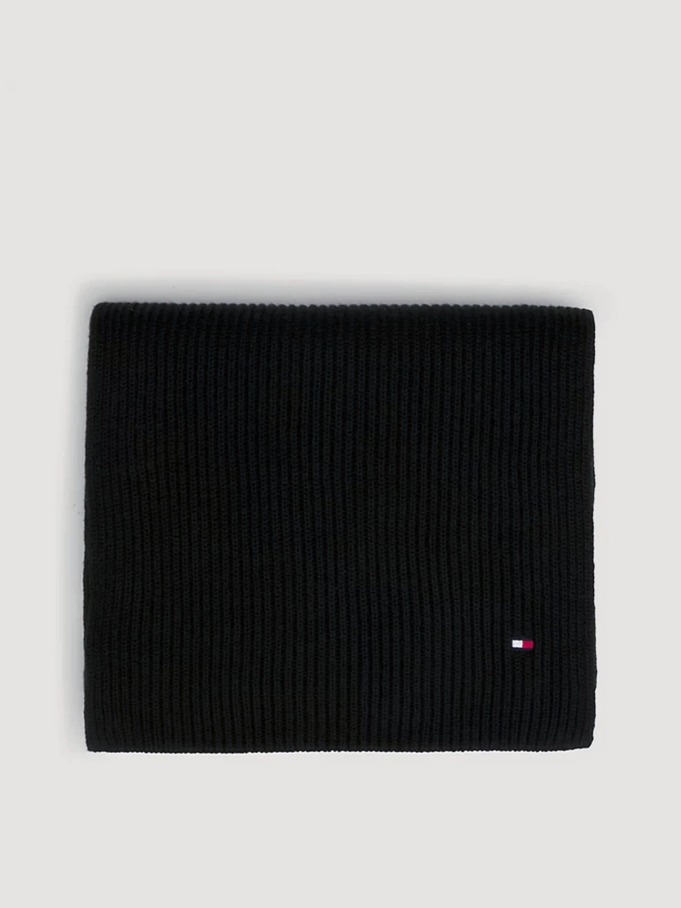 Шарфи та хустки Tommy Hilfiger ESSENTIAL RIB-KNIT FLAG EMBROIDERY модель AM0AM11480-BDS Фото