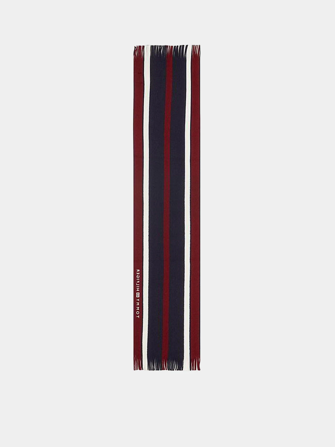 Шарфи та хустки Tommy Hilfiger Corporate Raschelle модель AM0AM11493-DW6 Шарфи та хустки Tommy Hilfiger Corporate Raschelle модель AM0AM11493-DW6 Фото