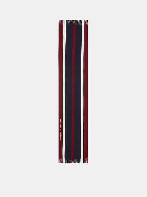 Шарфи та хустки Tommy Hilfiger Corporate Raschelle модель AM0AM11493-DW6 Фото