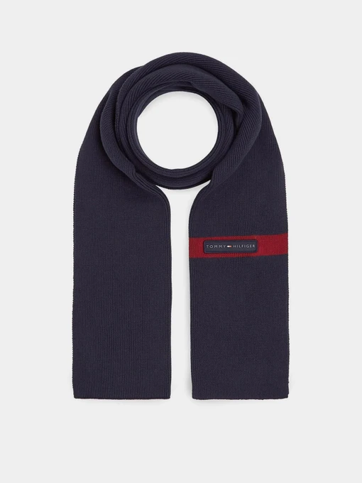 Шарфи та хустки Tommy Hilfiger Th Skyline Knit модель AM0AM11496-DW6 Фото