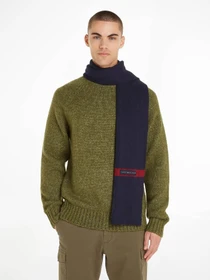 Шарфи та хустки Tommy Hilfiger Th Skyline Knit модель AM0AM11496-DW6 Фото