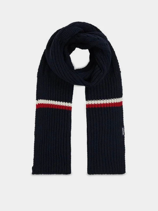 Шарфы и платки Tommy Hilfiger Monotype Chunky Knit модель AM0AM11507-DW6 Фото