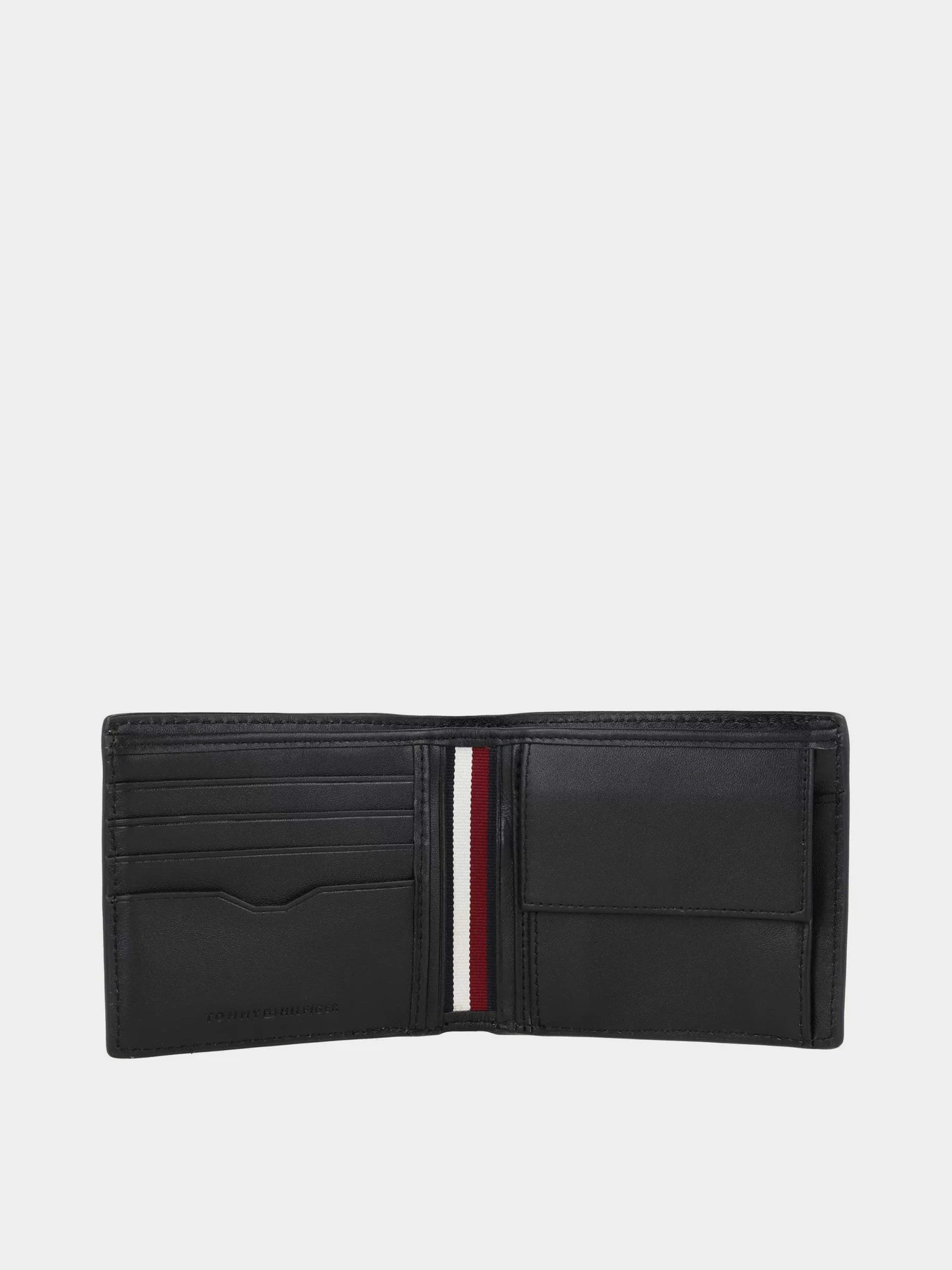 Гаманці Tommy Hilfiger Th Central Cc And Coin модель AM0AM11589-BDS Гаманці Tommy Hilfiger Th Central Cc And Coin модель AM0AM11589-BDS Фото