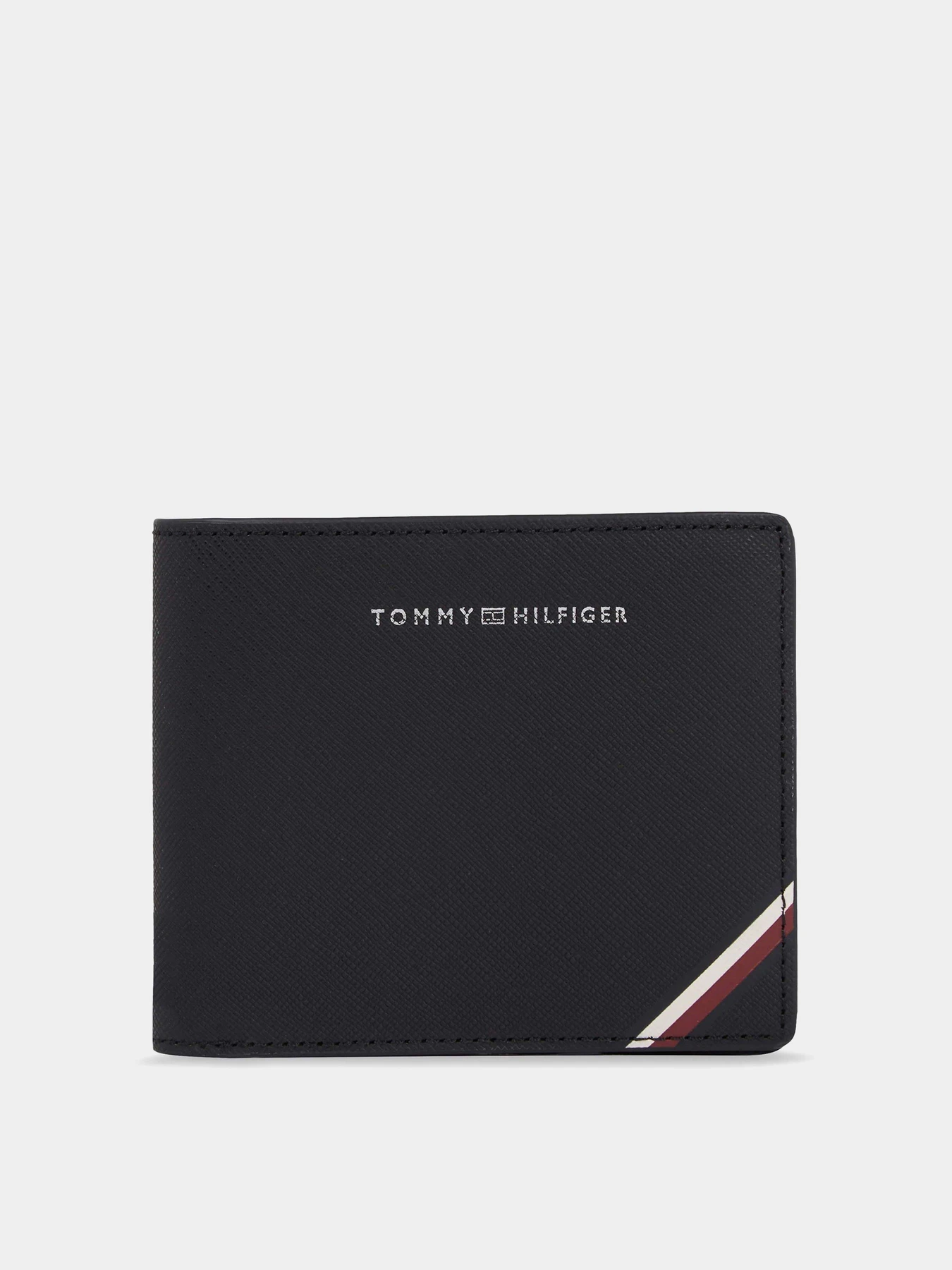 Гаманці Tommy Hilfiger Th Central Cc And Coin модель AM0AM11589-BDS Гаманці Tommy Hilfiger Th Central Cc And Coin модель AM0AM11589-BDS Фото