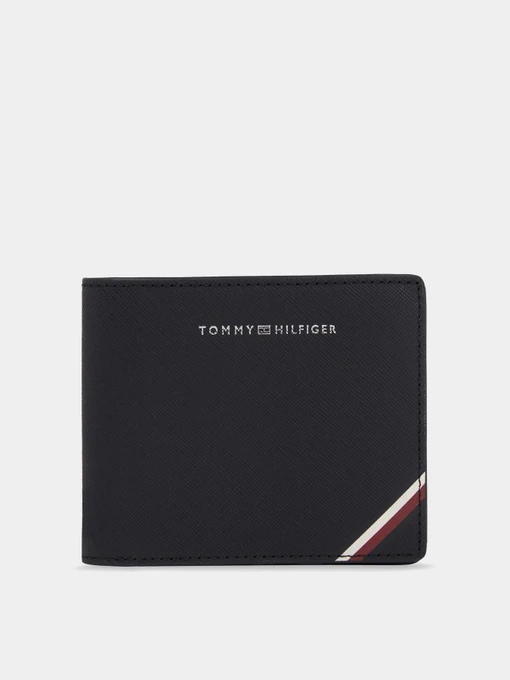 Гаманці Tommy Hilfiger Th Central Cc And Coin модель AM0AM11589-BDS Фото