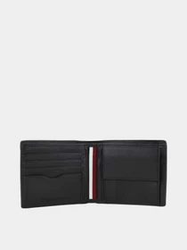 Гаманці Tommy Hilfiger Th Central Cc And Coin модель AM0AM11589-BDS Фото