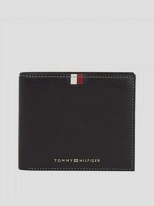 Гаманці Tommy Hilfiger Th Corp Leather Cc And Coin модель AM0AM11601-BDS Фото