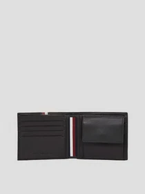 Гаманці Tommy Hilfiger Th Corp Leather Cc And Coin модель AM0AM11601-BDS Фото