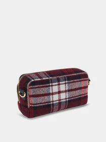 Сумки Tommy Hilfiger Iconic Tommy Camera Bag Check C модель AW0AW15206-0G0 Фото