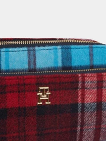 Сумки Tommy Hilfiger Iconic Tommy Camera Bag Check C модель AW0AW15206-0G0 Фото