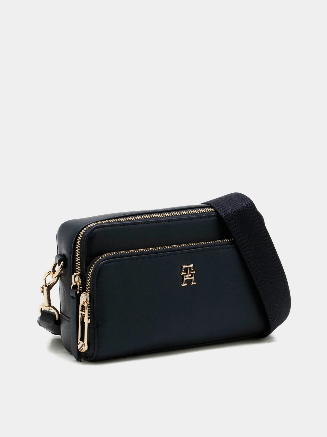 Сумки Tommy Hilfiger Iconic Tommy Camera Bag Solid модель AW0AW15207-BDS Сумки Tommy Hilfiger Iconic Tommy Camera Bag Solid модель AW0AW15207-BDS Фото