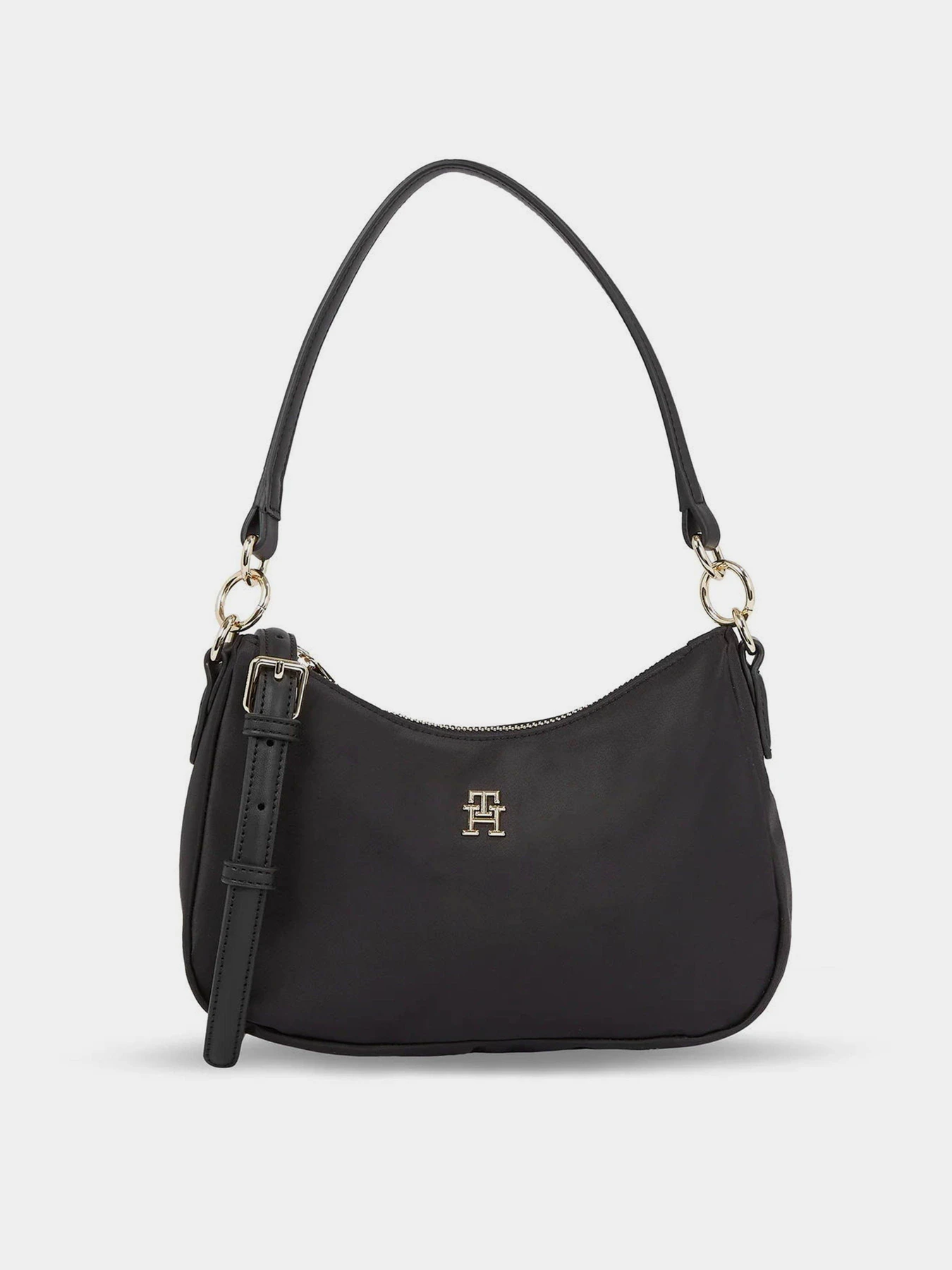 Сумки Tommy Hilfiger Poppy Shoulder модель AW0AW15215-BDS Сумки Tommy Hilfiger Poppy Shoulder модель AW0AW15215-BDS Фото