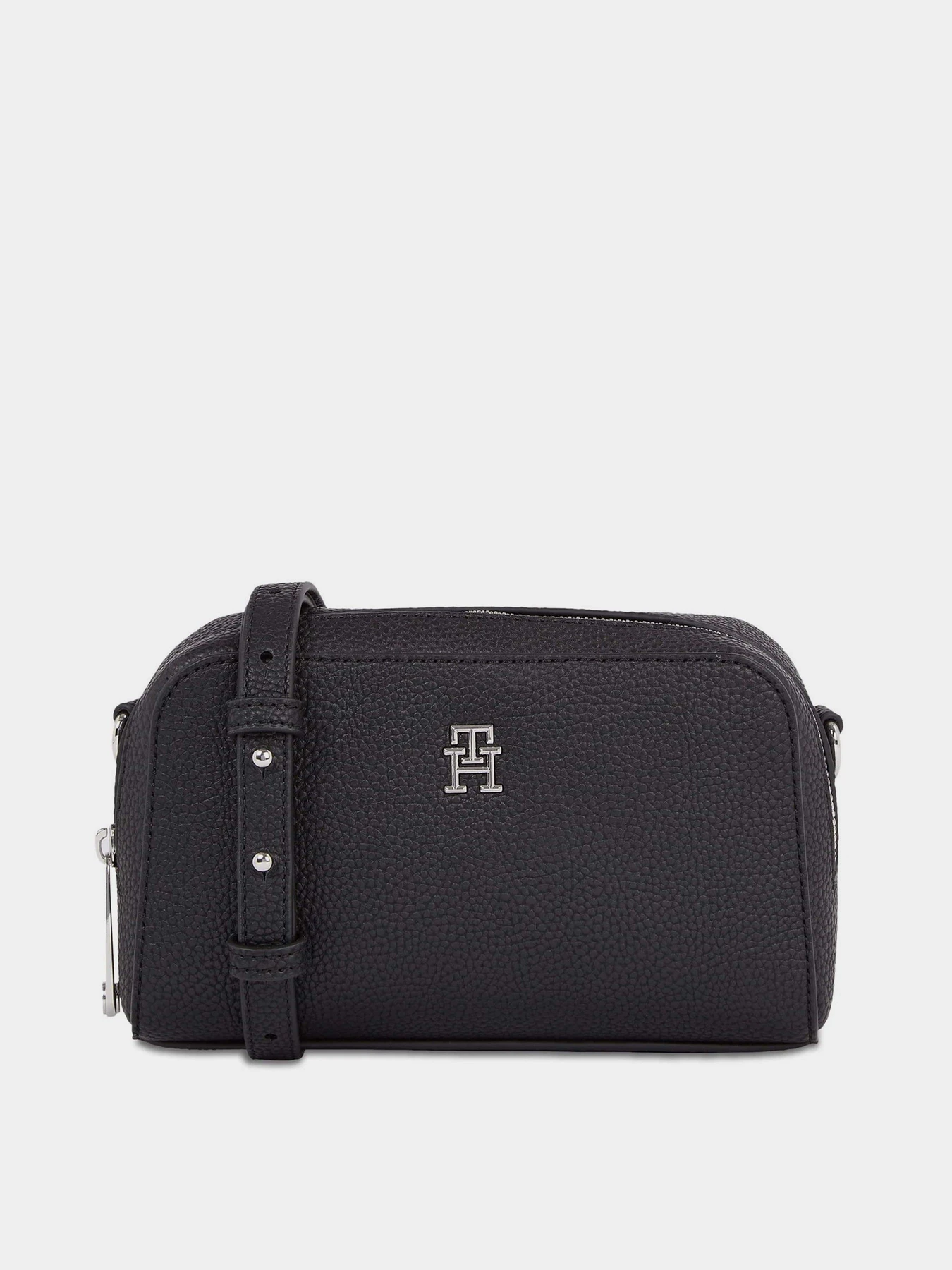 Сумки Tommy Hilfiger Th Emblem Crossover модель AW0AW15216-BDS Сумки Tommy Hilfiger Th Emblem Crossover модель AW0AW15216-BDS Фото