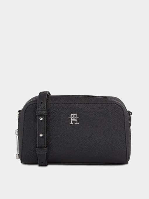 Сумки Tommy Hilfiger Th Emblem Crossover модель AW0AW15216-BDS Фото
