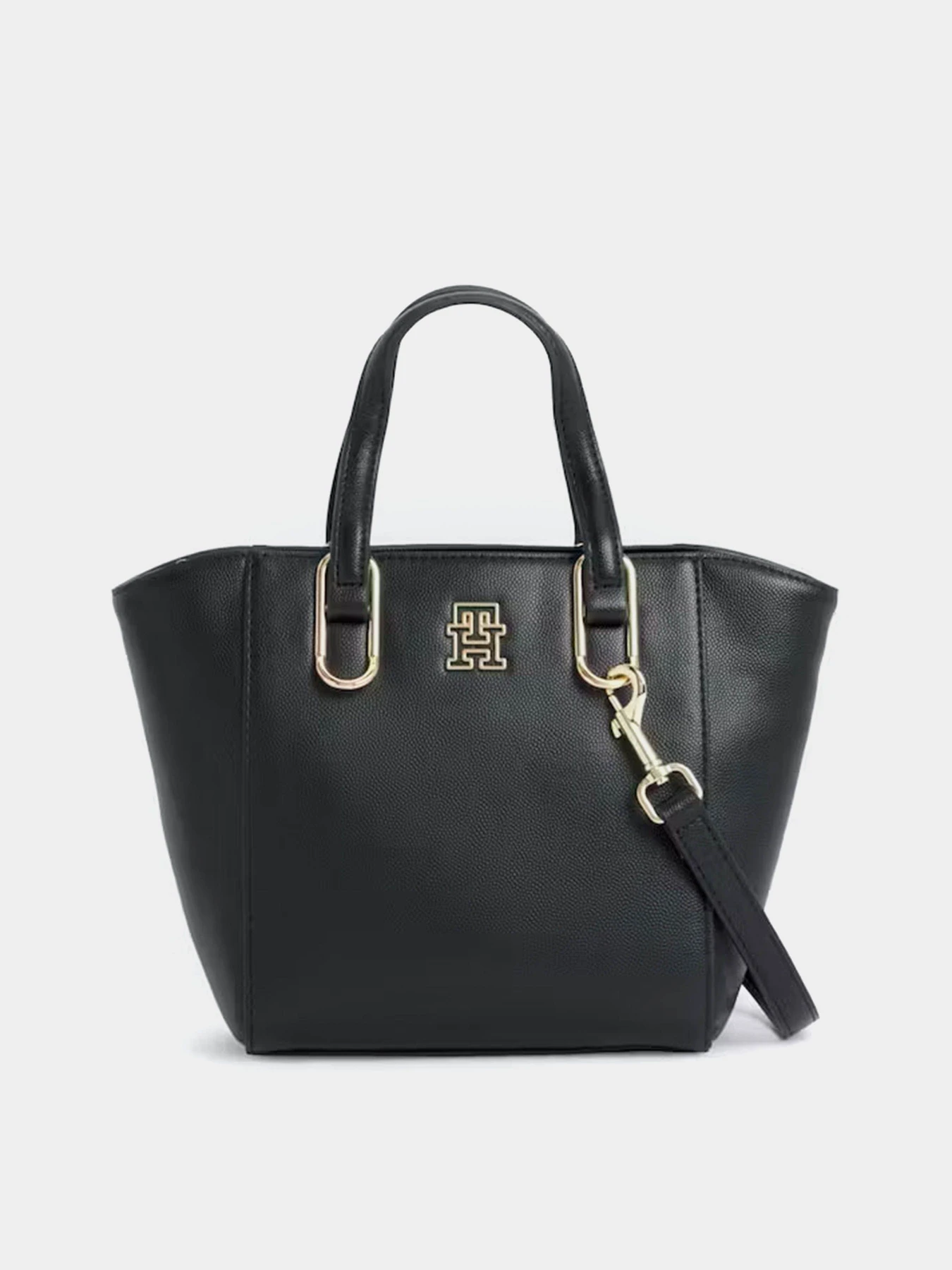 Сумки Tommy Hilfiger Th Timeless Med Tote модель AW0AW15223-BDS Сумки Tommy Hilfiger Th Timeless Med Tote модель AW0AW15223-BDS Фото