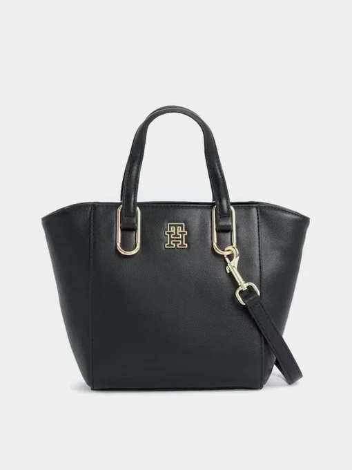 Сумки Tommy Hilfiger Th Timeless Med Tote модель AW0AW15223-BDS Фото