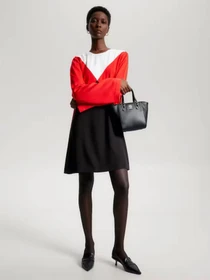 Сумки Tommy Hilfiger Th Timeless Med Tote модель AW0AW15223-BDS Фото