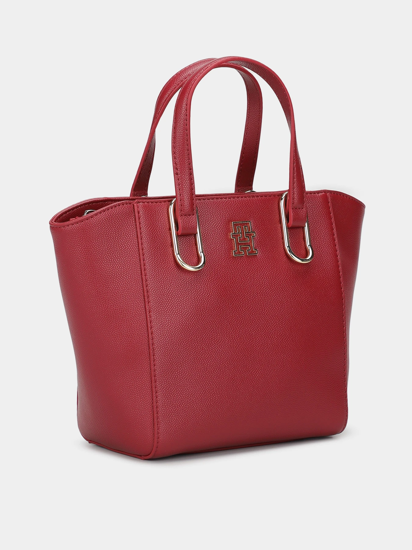 Сумки Tommy Hilfiger Th Timeless Med Tote модель AW0AW15223-XJS Фото