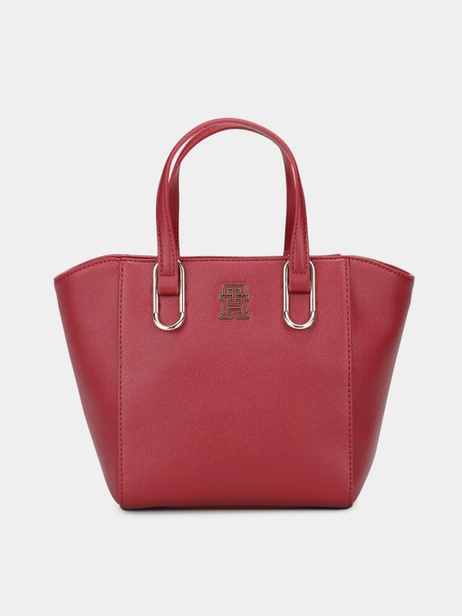 Сумки Tommy Hilfiger Th Timeless Med Tote модель AW0AW15223-XJS Фото