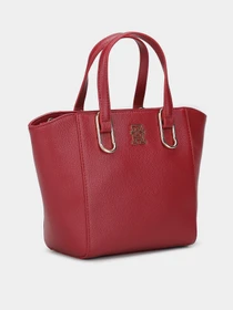 Сумки Tommy Hilfiger Th Timeless Med Tote модель AW0AW15223-XJS Фото