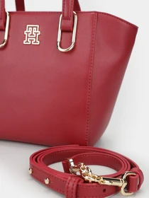 Сумки Tommy Hilfiger Th Timeless Med Tote модель AW0AW15223-XJS Фото