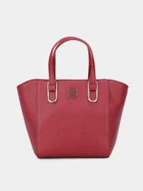 Сумки Tommy Hilfiger Th Timeless Med Tote модель AW0AW15223-XJS Фото