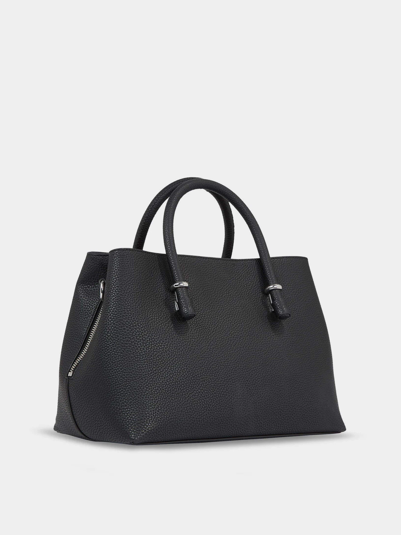 Сумки Tommy Hilfiger Th Emblem Satchel модель AW0AW15224-BDS Сумки Tommy Hilfiger Th Emblem Satchel модель AW0AW15224-BDS Фото