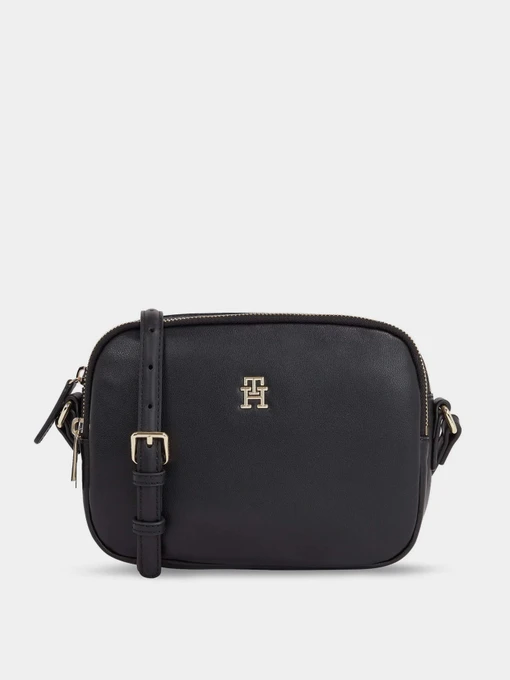 Сумки Tommy Hilfiger Poppy Plus Crossover модель AW0AW15235-BDS Фото