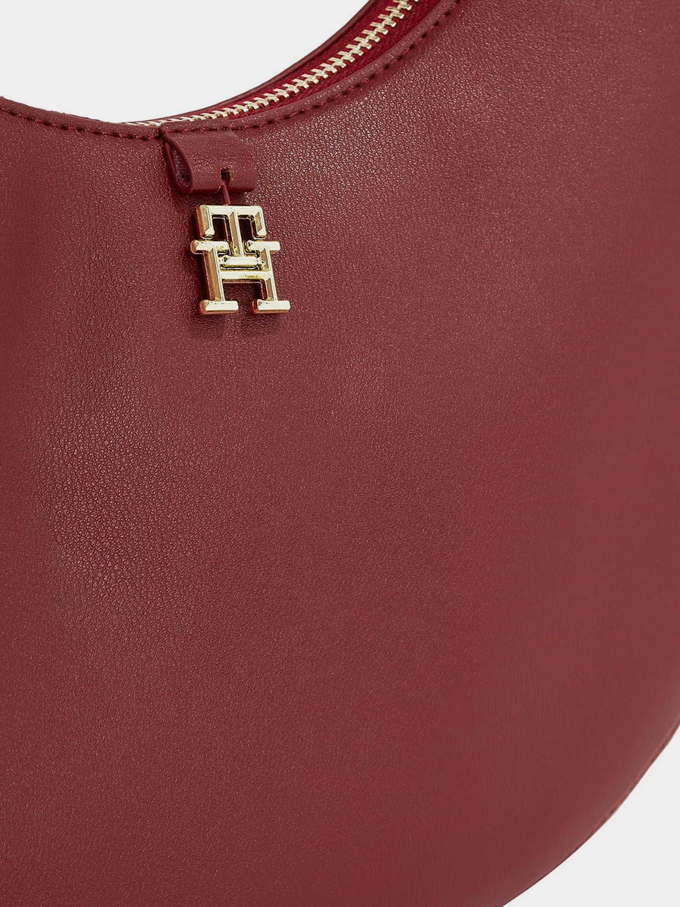 Сумки Tommy Hilfiger Th Feminine Shoulder Bag модель AW0AW15246-XJS Сумки Tommy Hilfiger Th Feminine Shoulder Bag модель AW0AW15246-XJS Фото