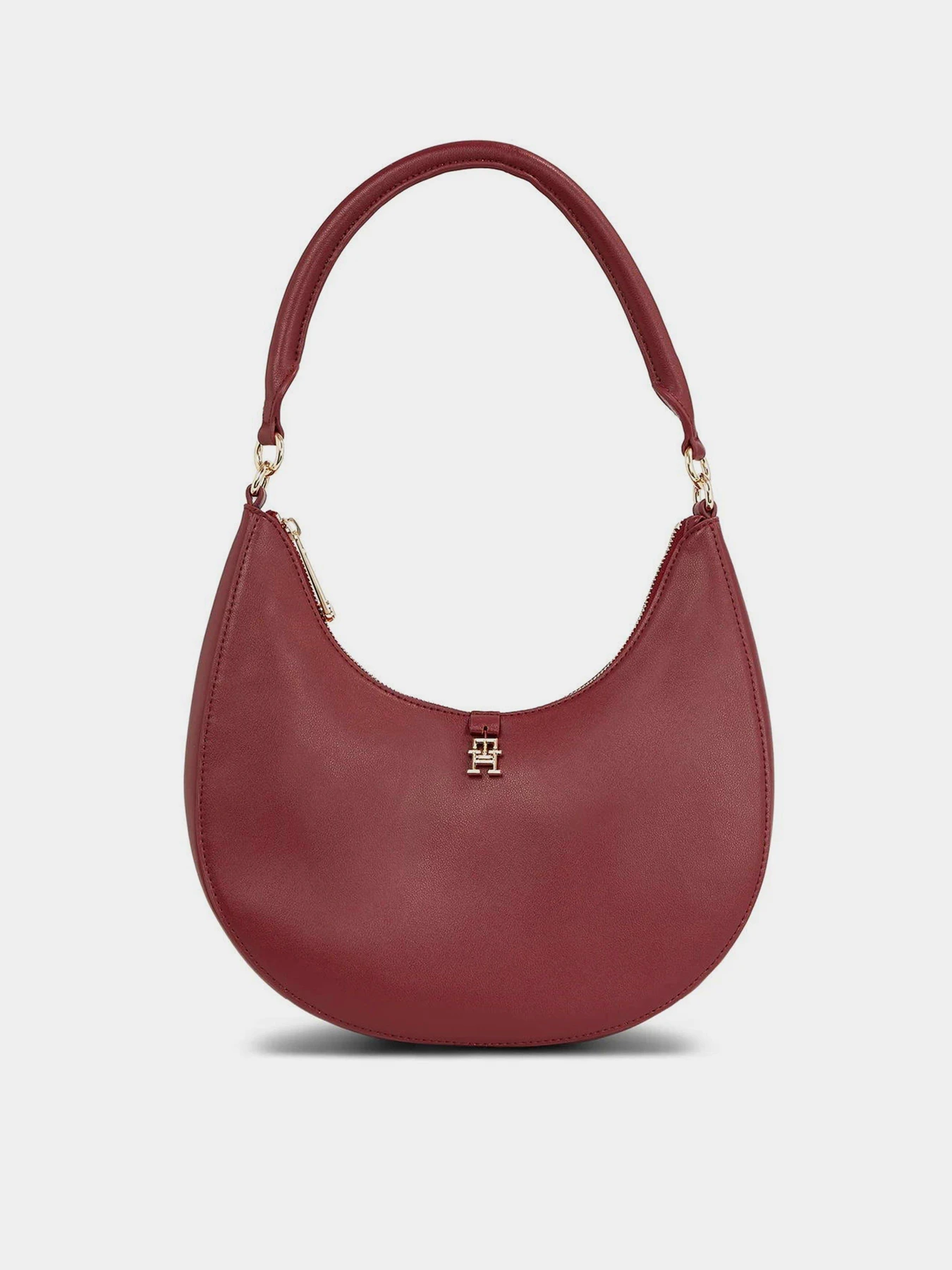 Сумки Tommy Hilfiger Th Feminine Shoulder Bag модель AW0AW15246-XJS Сумки Tommy Hilfiger Th Feminine Shoulder Bag модель AW0AW15246-XJS Фото