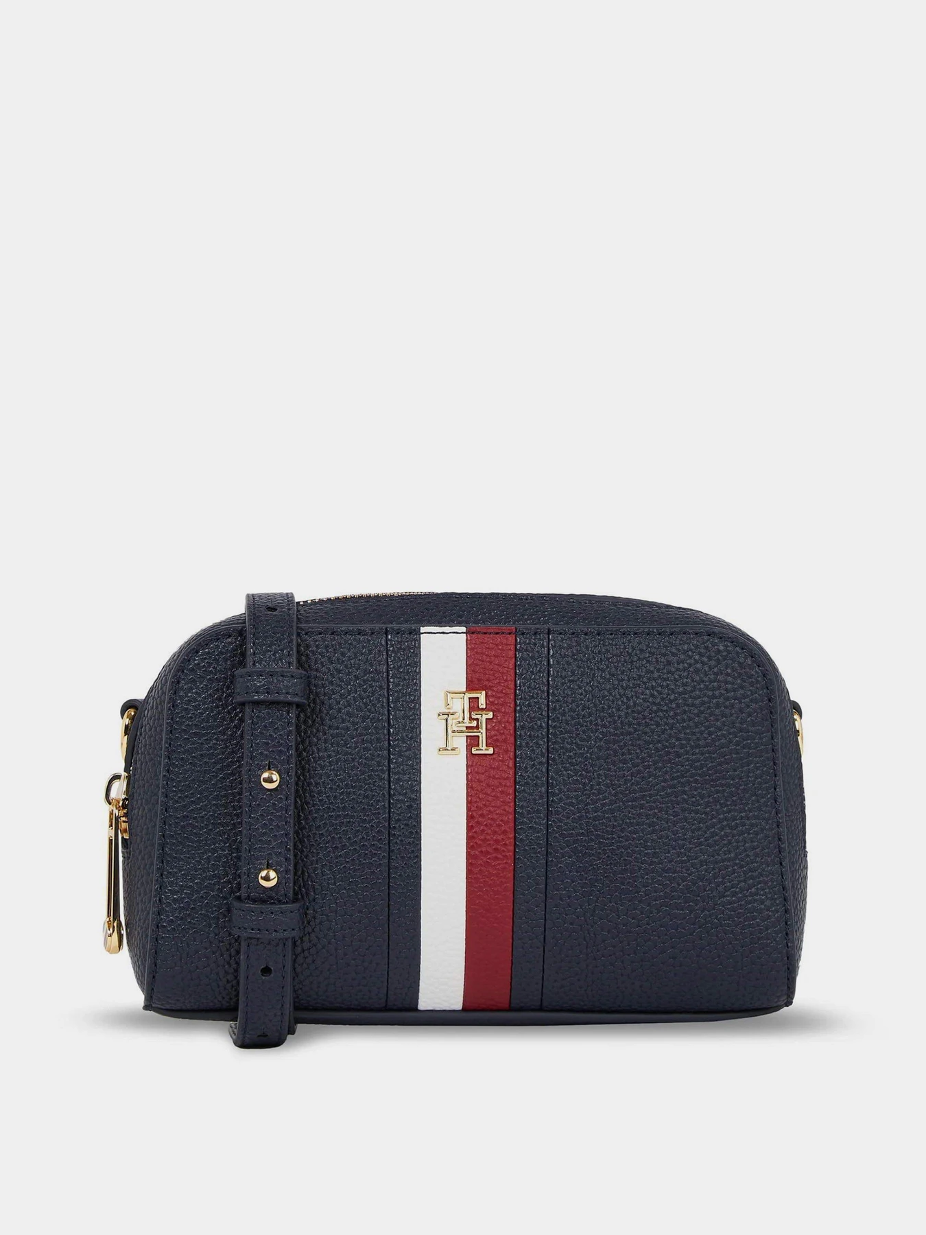 Сумки Tommy Hilfiger Th Emblem Crossover Corp модель AW0AW15284-DW6 Сумки Tommy Hilfiger Th Emblem Crossover Corp модель AW0AW15284-DW6 Фото