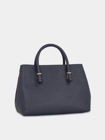 Сумки Tommy Hilfiger Th Emblem Satchel Corp модель AW0AW15286-DW6 Фото