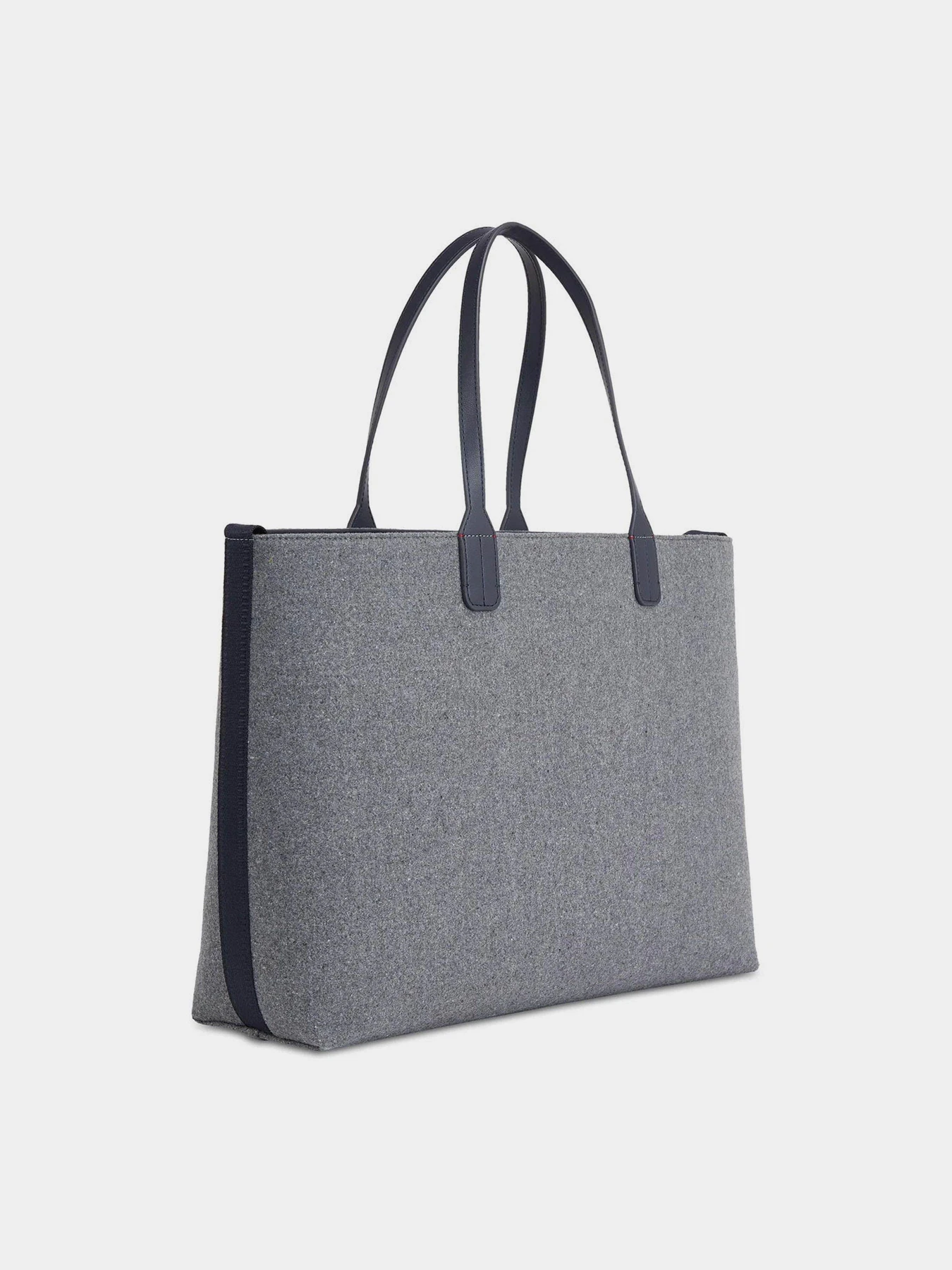 Сумки Tommy Hilfiger Iconic Tommy Tote Wool Logo модель AW0AW15576-PSE Сумки Tommy Hilfiger Iconic Tommy Tote Wool Logo модель AW0AW15576-PSE Фото