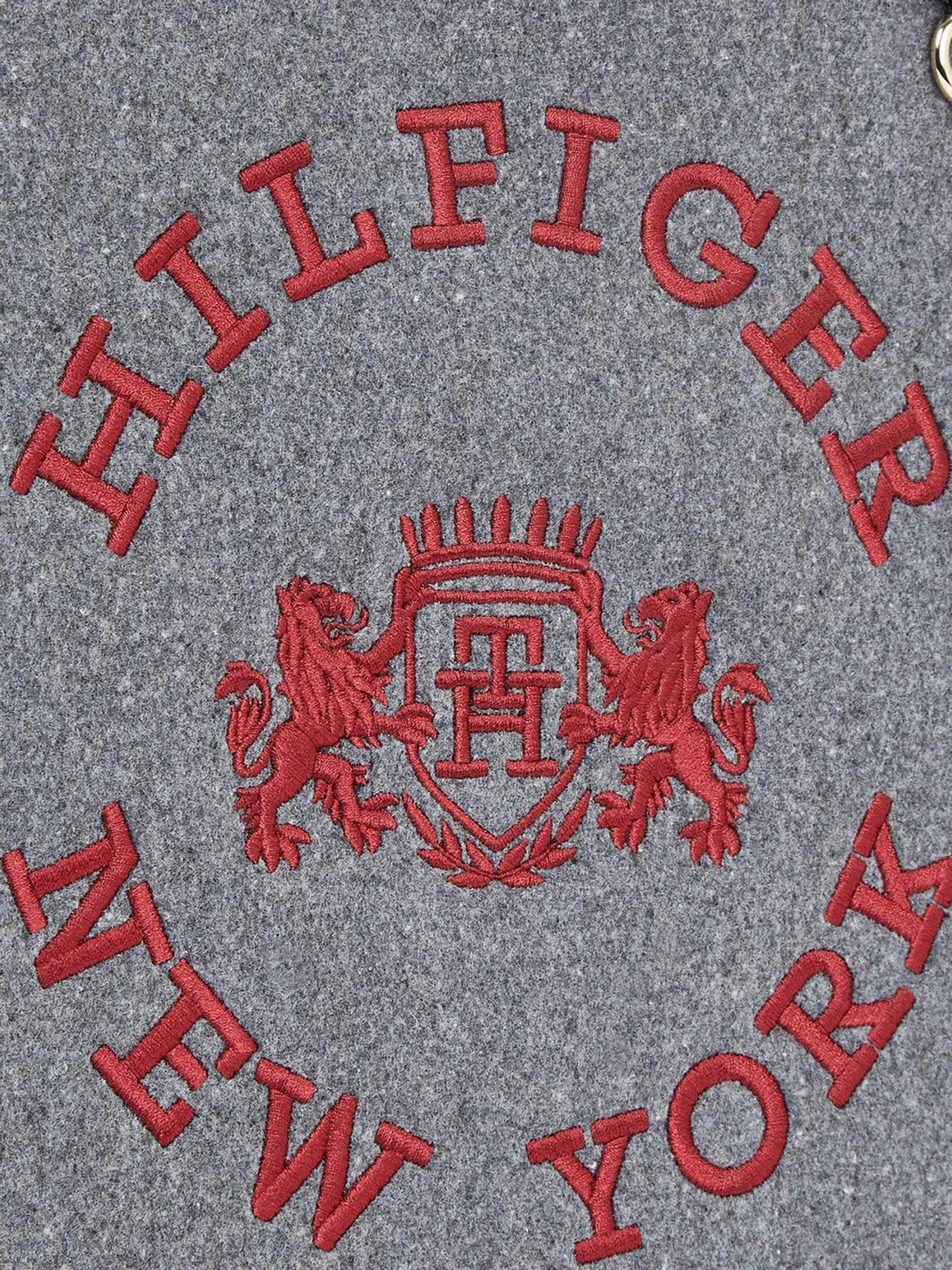 Сумки Tommy Hilfiger Iconic Tommy Tote Wool Logo модель AW0AW15576-PSE Сумки Tommy Hilfiger Iconic Tommy Tote Wool Logo модель AW0AW15576-PSE Фото