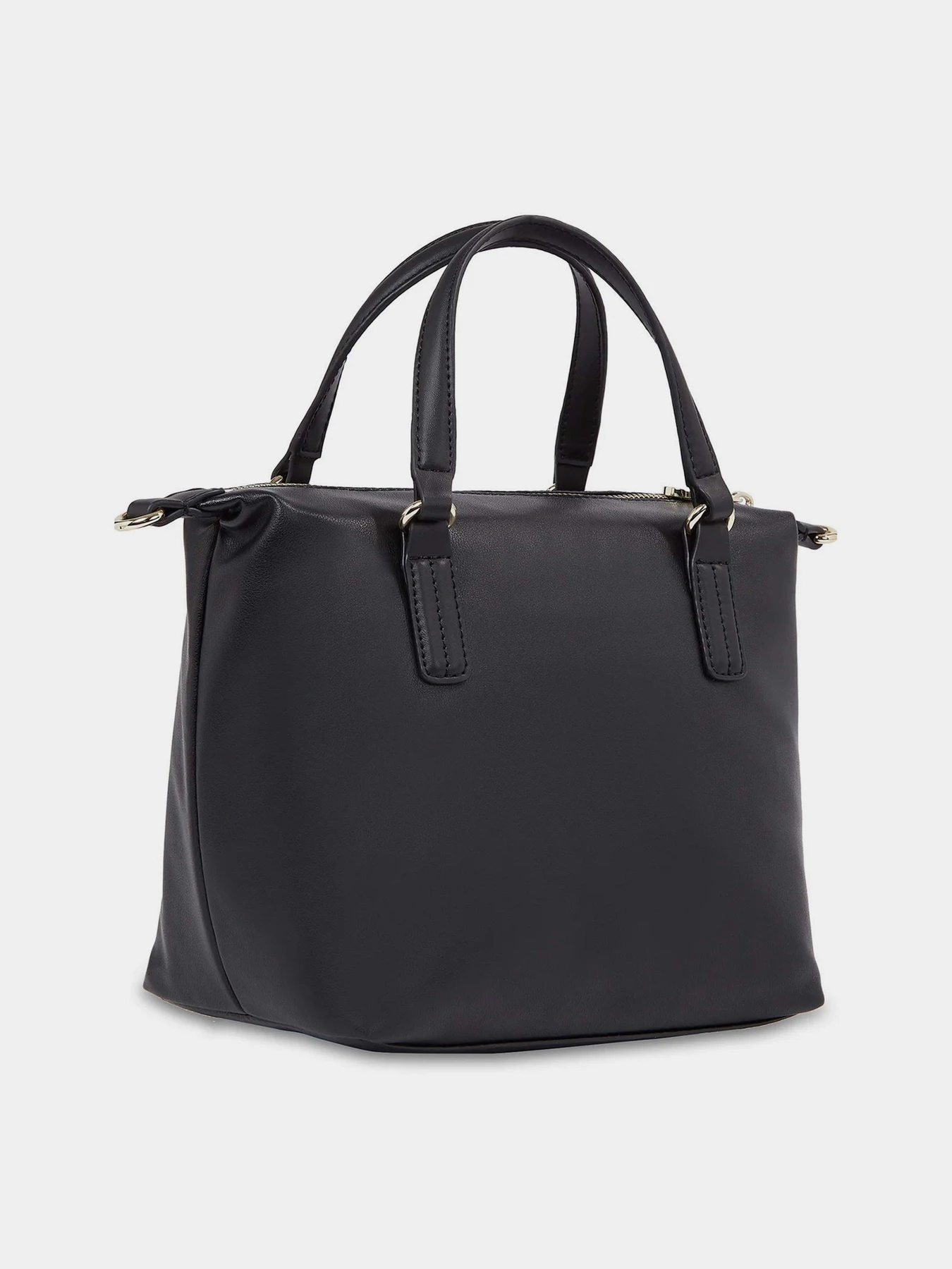 Сумки Tommy Hilfiger Poppy Plus Small Tote модель AW0AW15592-BDS Сумки Tommy Hilfiger Poppy Plus Small Tote модель AW0AW15592-BDS Фото