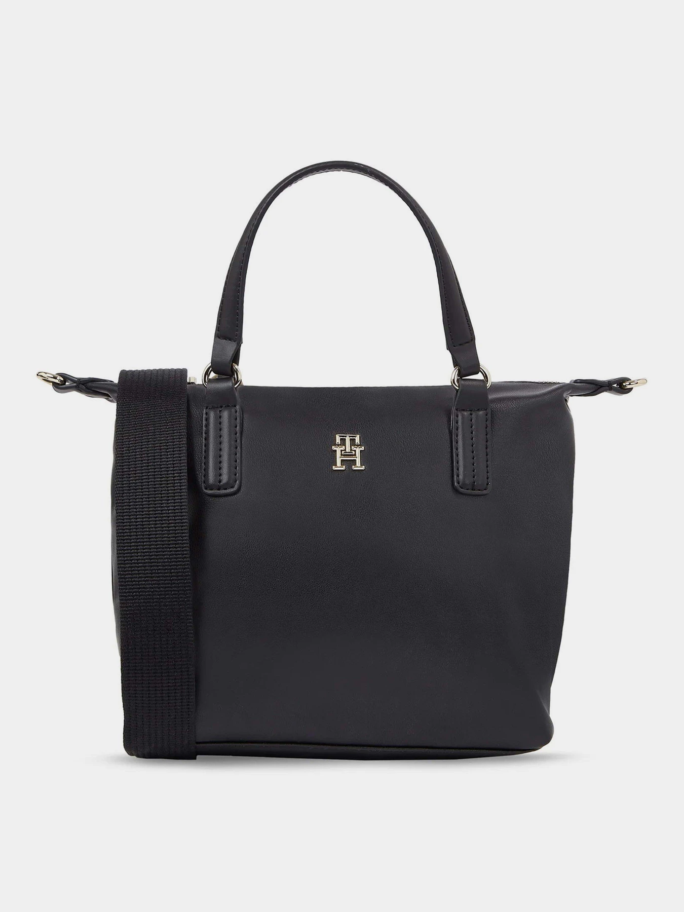 Сумки Tommy Hilfiger Poppy Plus Small Tote модель AW0AW15592-BDS Сумки Tommy Hilfiger Poppy Plus Small Tote модель AW0AW15592-BDS Фото