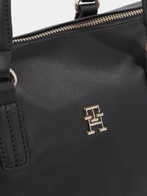 Сумки Tommy Hilfiger Poppy Plus Small Tote модель AW0AW15592-BDS Фото