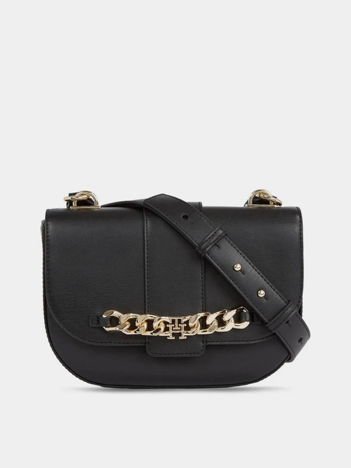 Сумки Tommy Hilfiger Th Luxe Crossover модель AW0AW15604-BDS Фото