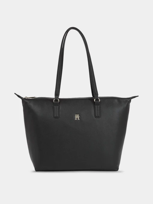 Сумки Tommy Hilfiger Poppy Plus Tote модель AW0AW15856-BDS Фото