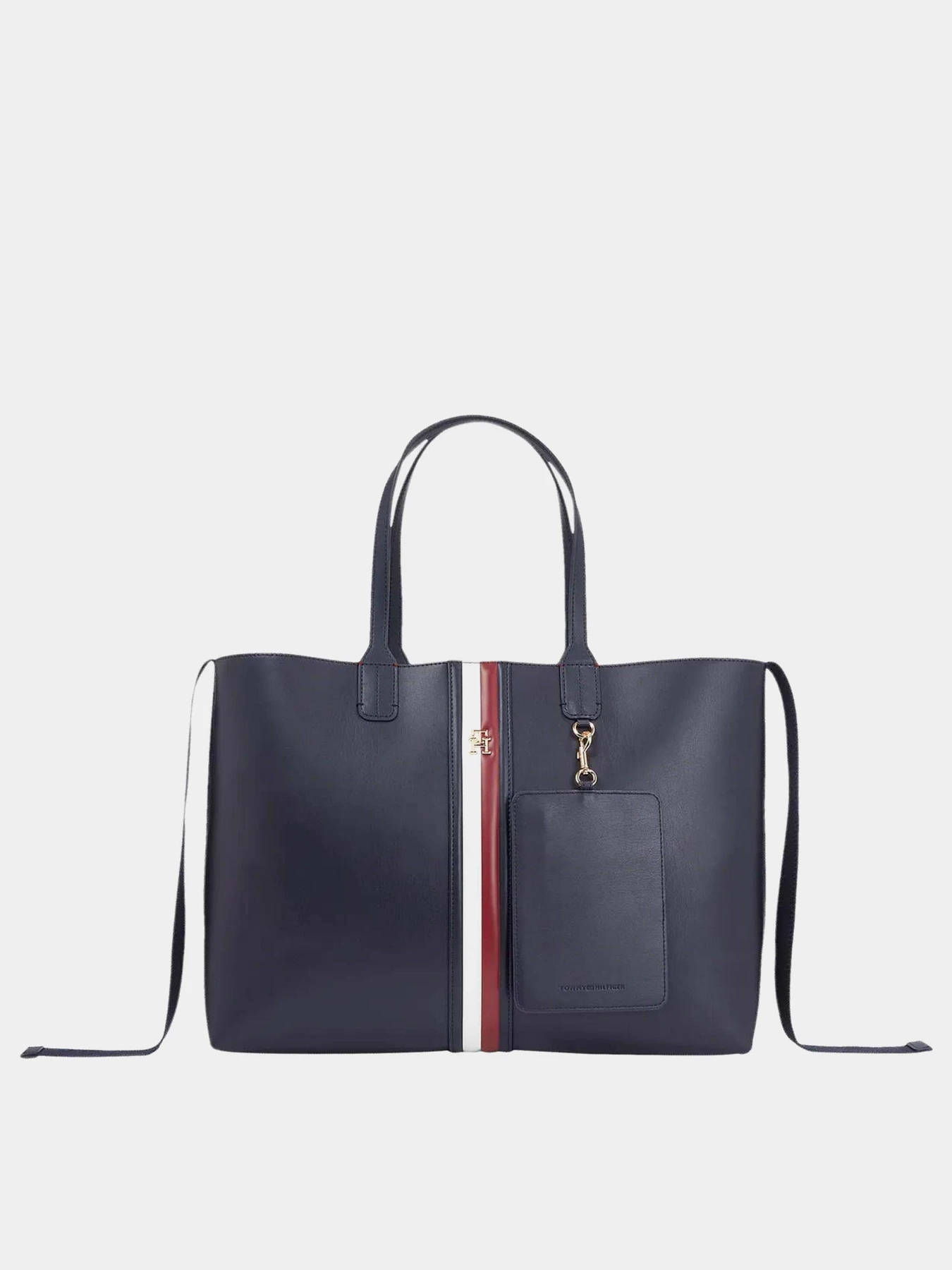 Сумки Tommy Hilfiger Iconic Tommy Tote Puffy модель AW0AW15881-0G0 Сумки Tommy Hilfiger Iconic Tommy Tote Puffy модель AW0AW15881-0G0 Фото