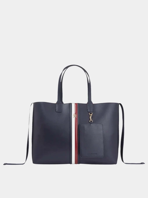 Сумки Tommy Hilfiger Iconic Tommy Tote Puffy модель AW0AW15881-0G0 Фото