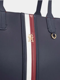 Сумки Tommy Hilfiger Iconic Tommy Tote Puffy модель AW0AW15881-0G0 Фото