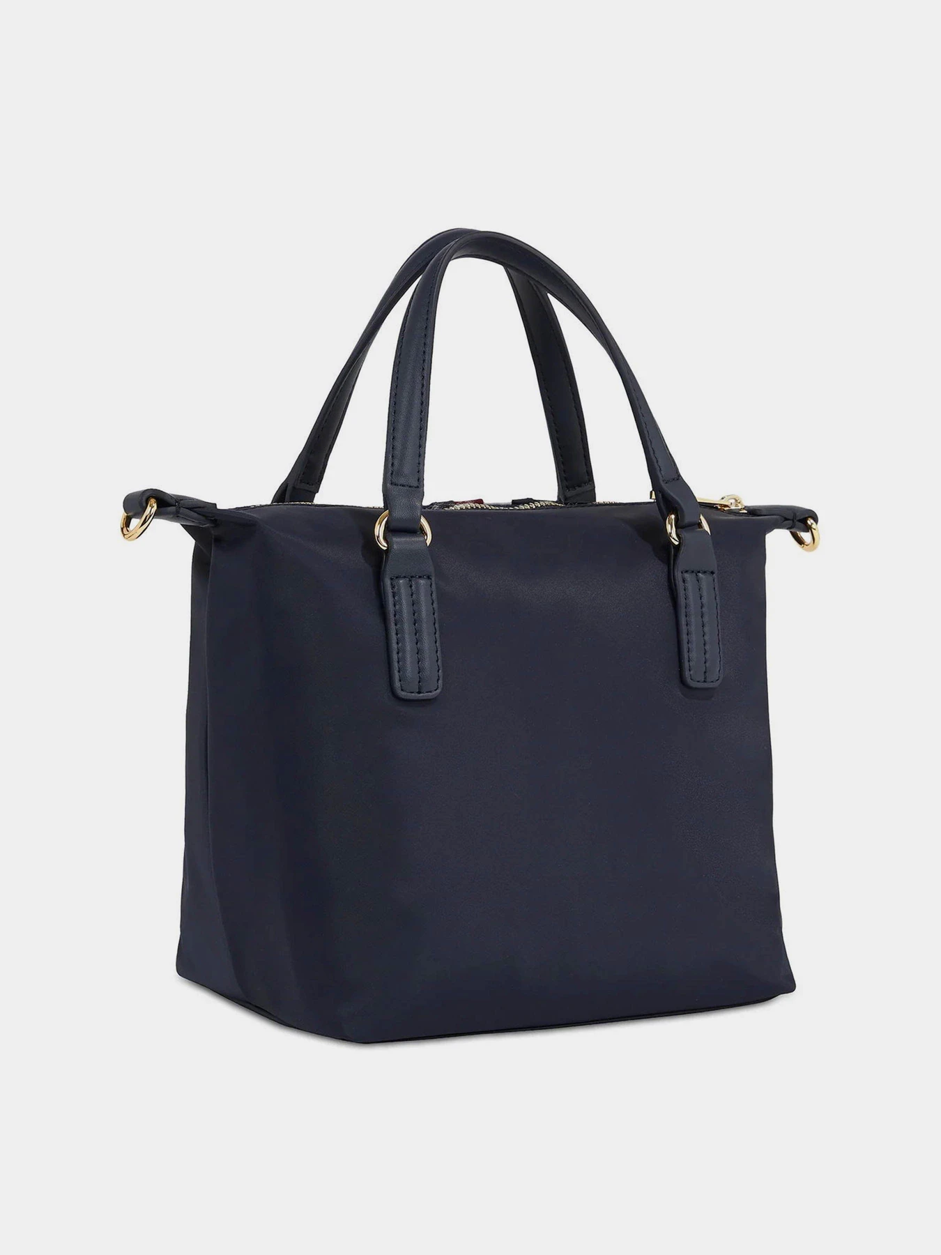 Сумки Tommy Hilfiger Poppy Small Tote Corp модель AW0AW15894-DW6 Сумки Tommy Hilfiger Poppy Small Tote Corp модель AW0AW15894-DW6 Фото