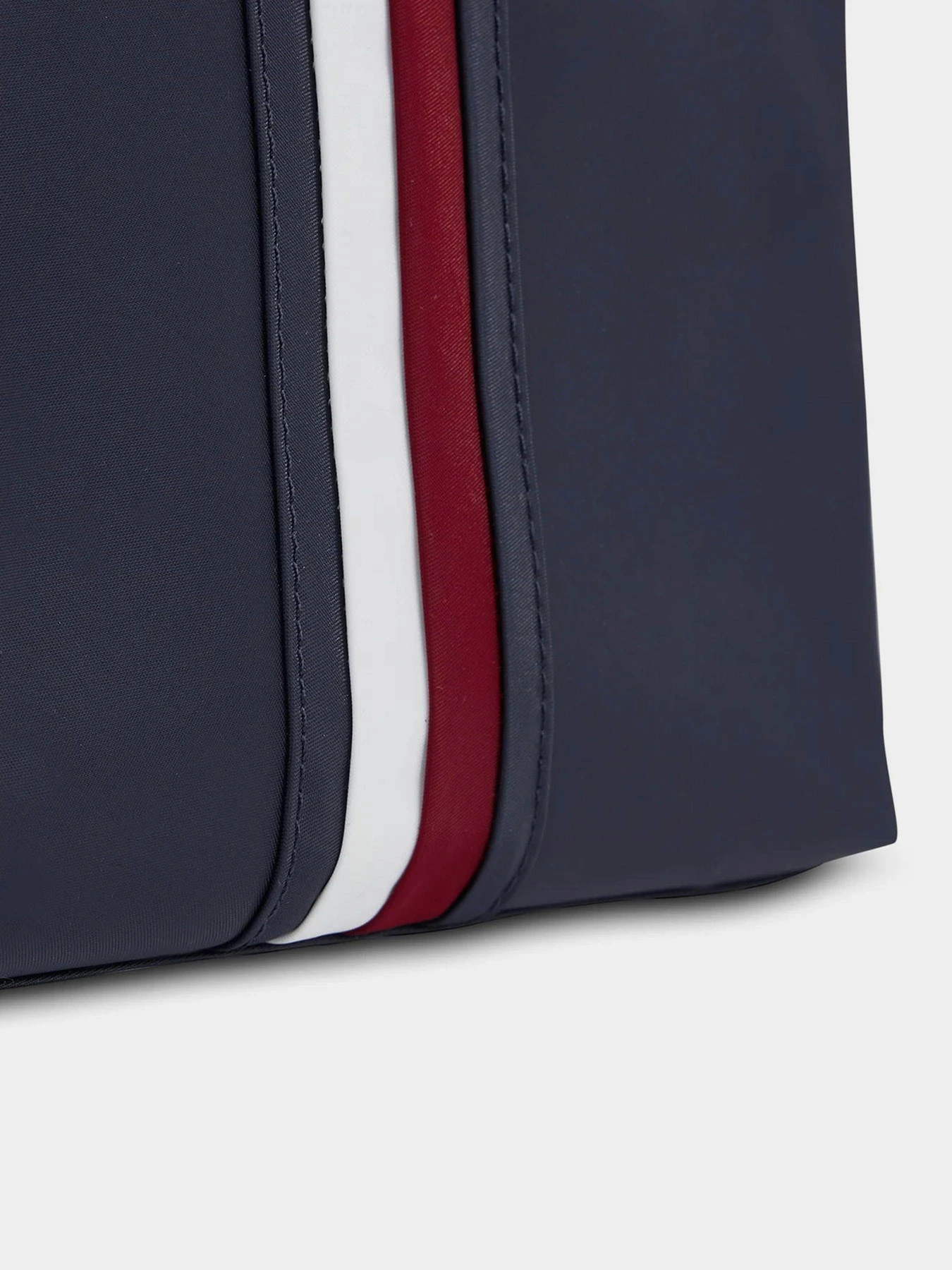 Сумки Tommy Hilfiger Poppy Small Tote Corp модель AW0AW15894-DW6 Сумки Tommy Hilfiger Poppy Small Tote Corp модель AW0AW15894-DW6 Фото