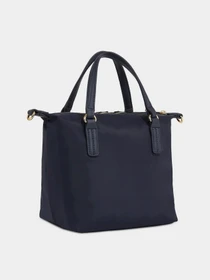 Сумки Tommy Hilfiger Poppy Small Tote Corp модель AW0AW15894-DW6 Фото