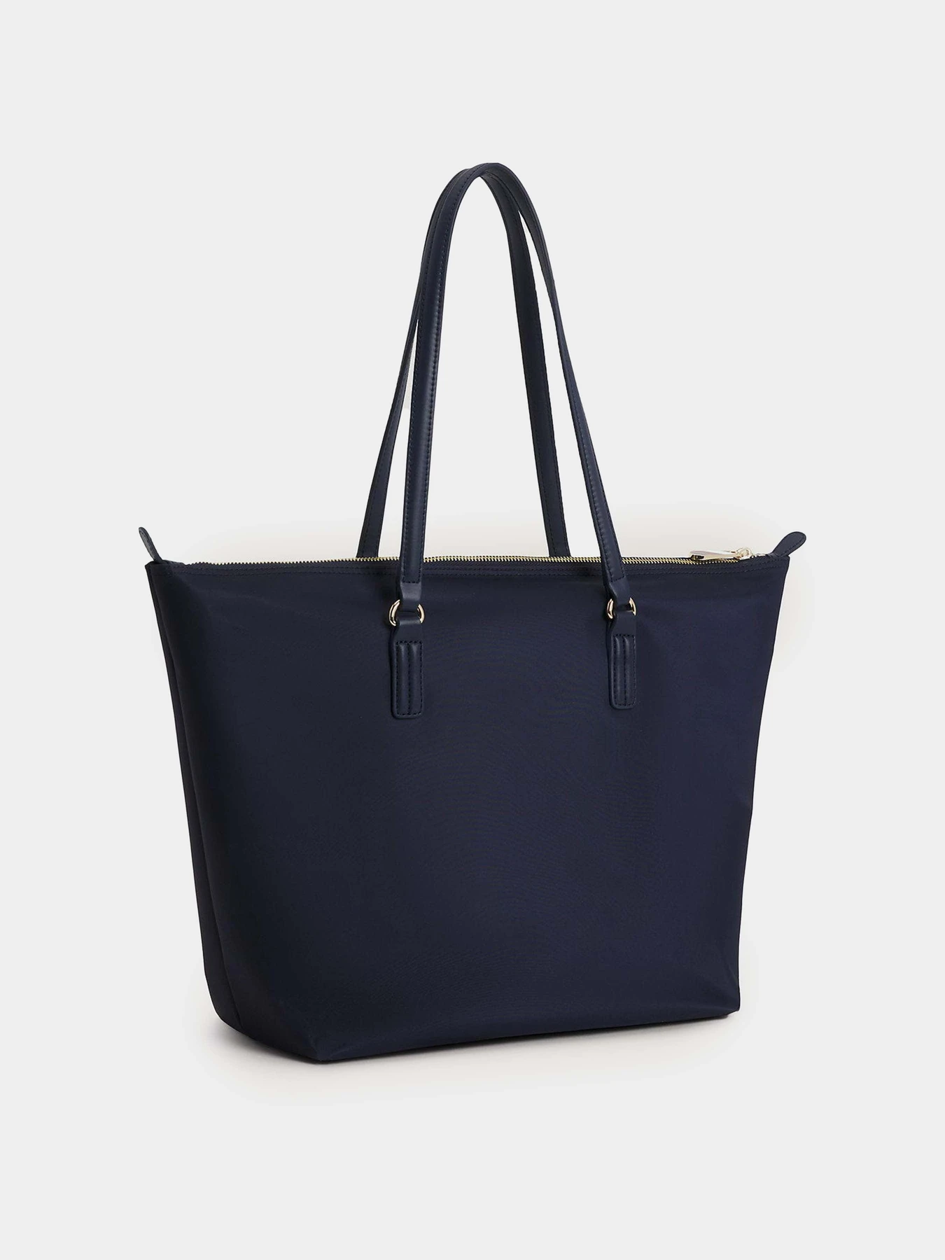 Сумки Tommy Hilfiger Poppy Tote Corp модель AW0AW15896-DW6 Сумки Tommy Hilfiger Poppy Tote Corp модель AW0AW15896-DW6 Фото