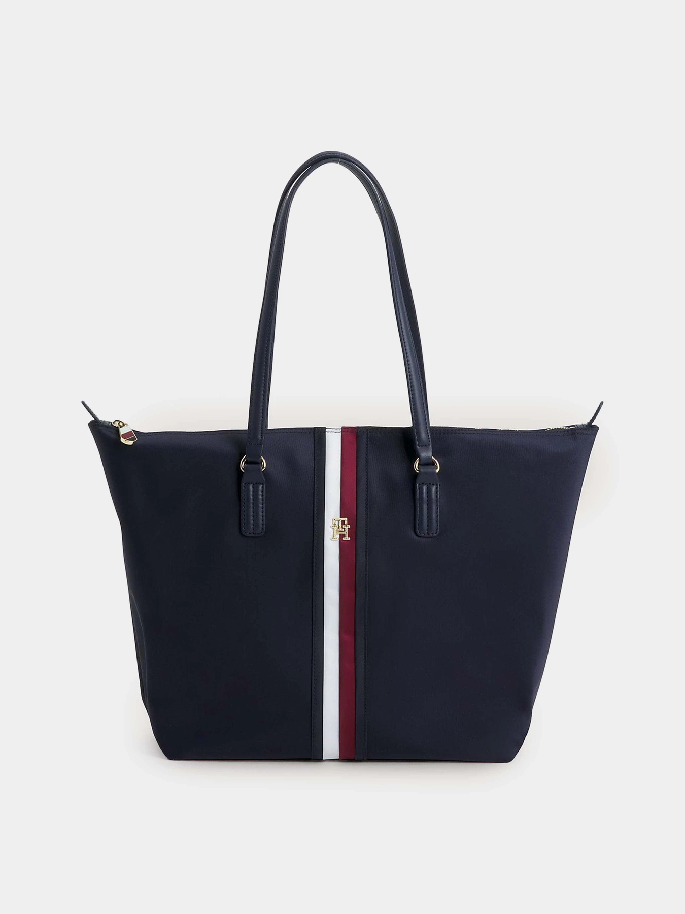 Сумки Tommy Hilfiger Poppy Tote Corp модель AW0AW15896-DW6 Сумки Tommy Hilfiger Poppy Tote Corp модель AW0AW15896-DW6 Фото