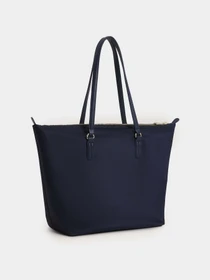 Сумки Tommy Hilfiger Poppy Tote Corp модель AW0AW15896-DW6 Фото