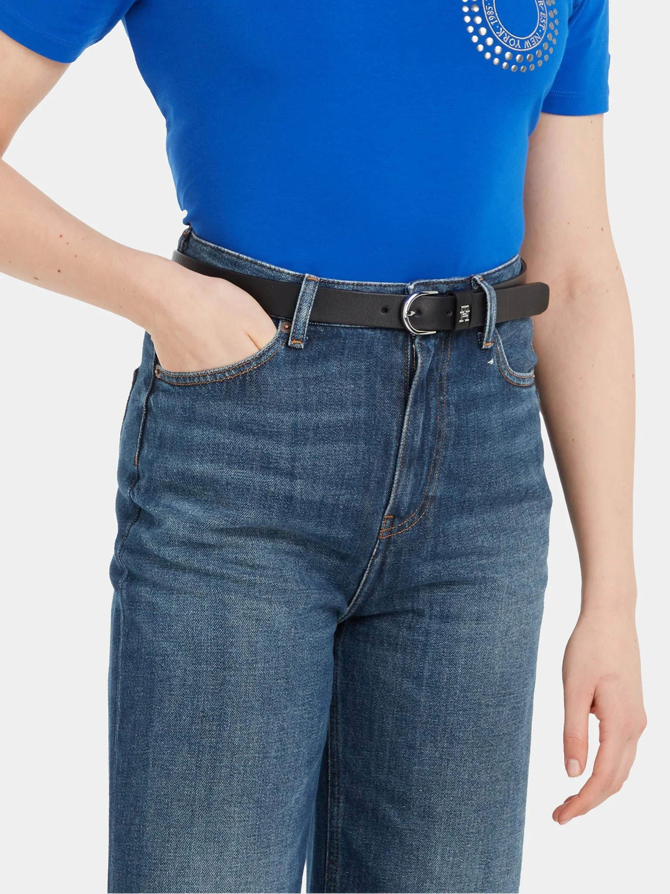 Ремни Tommy Hilfiger Th Timeless 2.5 модель AW0AW15379-BDS Ремни Tommy Hilfiger Th Timeless 2.5 модель AW0AW15379-BDS Фото