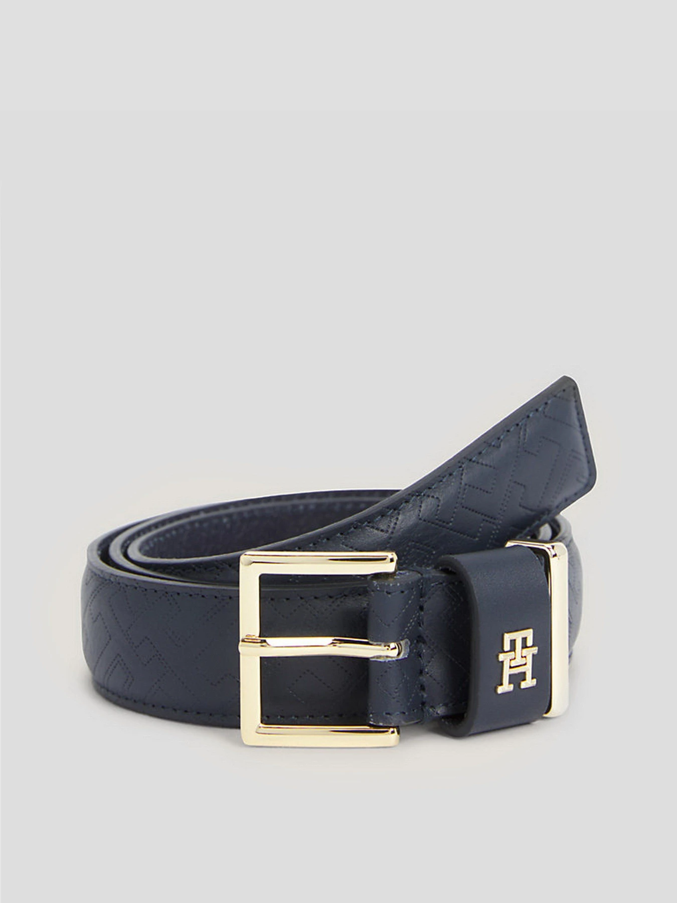 Ремені Tommy Hilfiger Th Casual Mono 3.0 модель AW0AW15382-DW6 Ремені Tommy Hilfiger Th Casual Mono 3.0 модель AW0AW15382-DW6 Фото